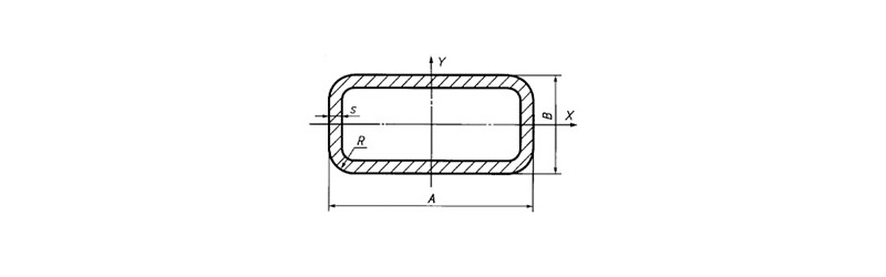 Труба проф. 40х20х1.5, шлиф.