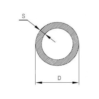 Труба бесшовная 20х1,5